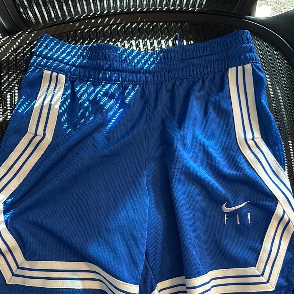 Nike Blue Fly Athletic Shorts